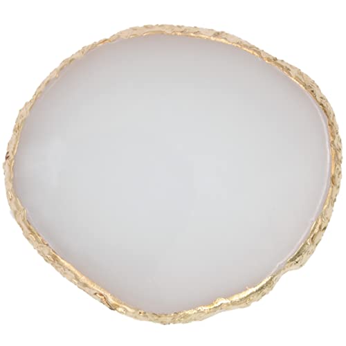 White Round