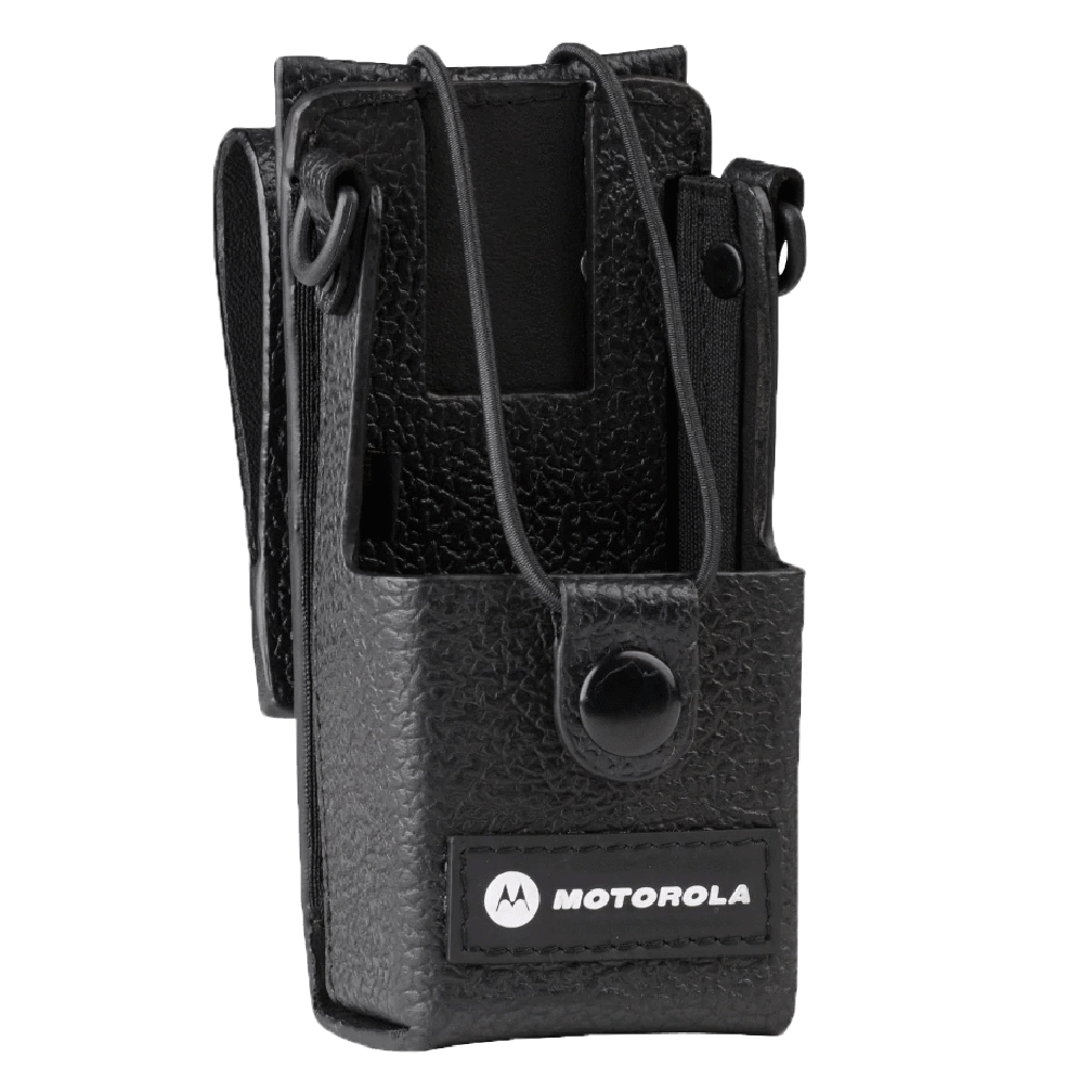Motorola RLN5384 Premium Leather Carry Case - Durable & Stylish Protection for Your Device - Perfect for Travel, Work, and Everyday Use