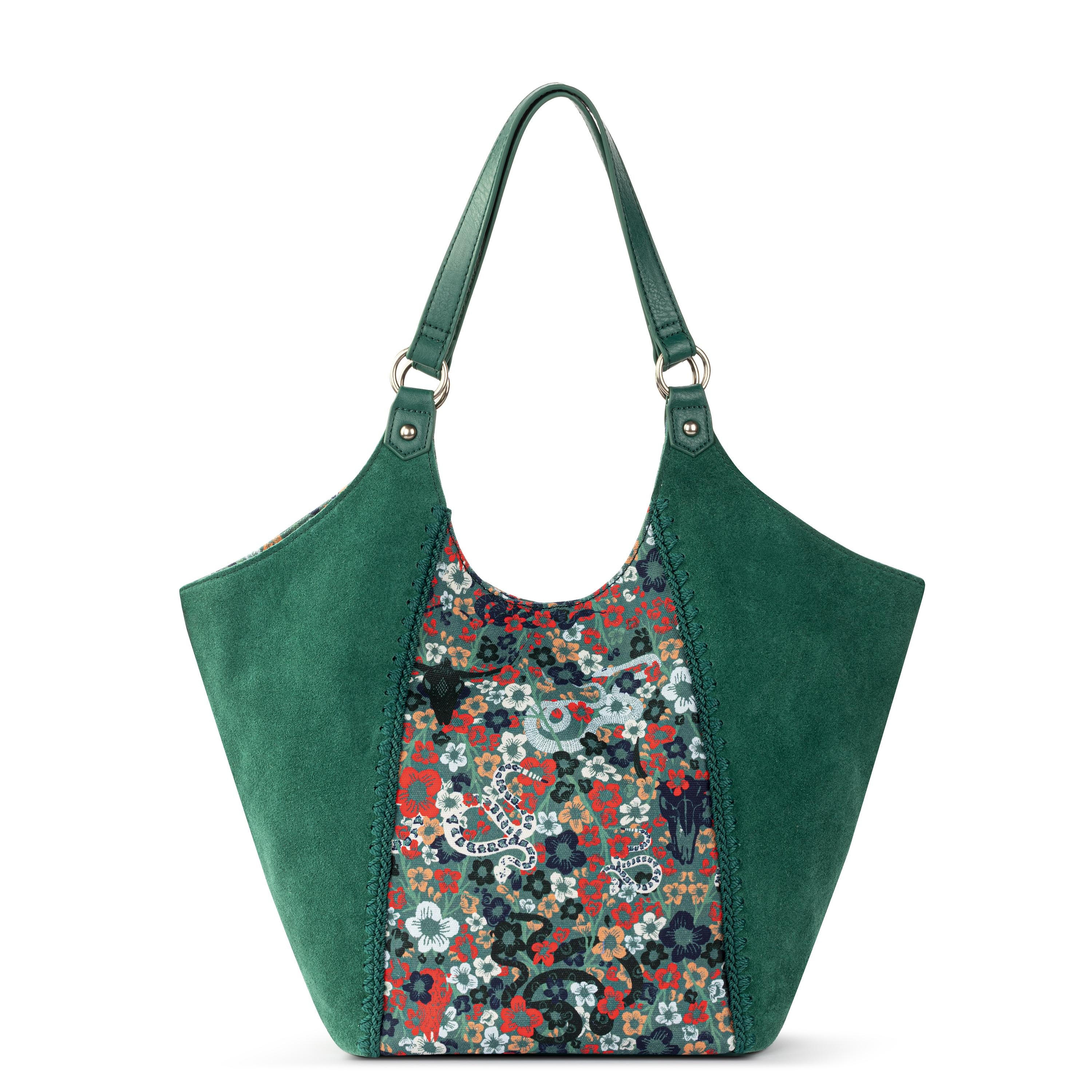 Stylish Roma Shopper Tote Bag for Women - Durable & Spacious Handbag for Work, Travel & Shopping | Fashionable & Lightweight Everyday Carryall