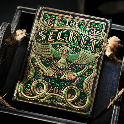 Premium Virescent Emerald Edition Playing Cards - Elegant & Durable for Poker, Magic Tricks & Collectors | Perfect for Game Nights, Gifts & Cardistry