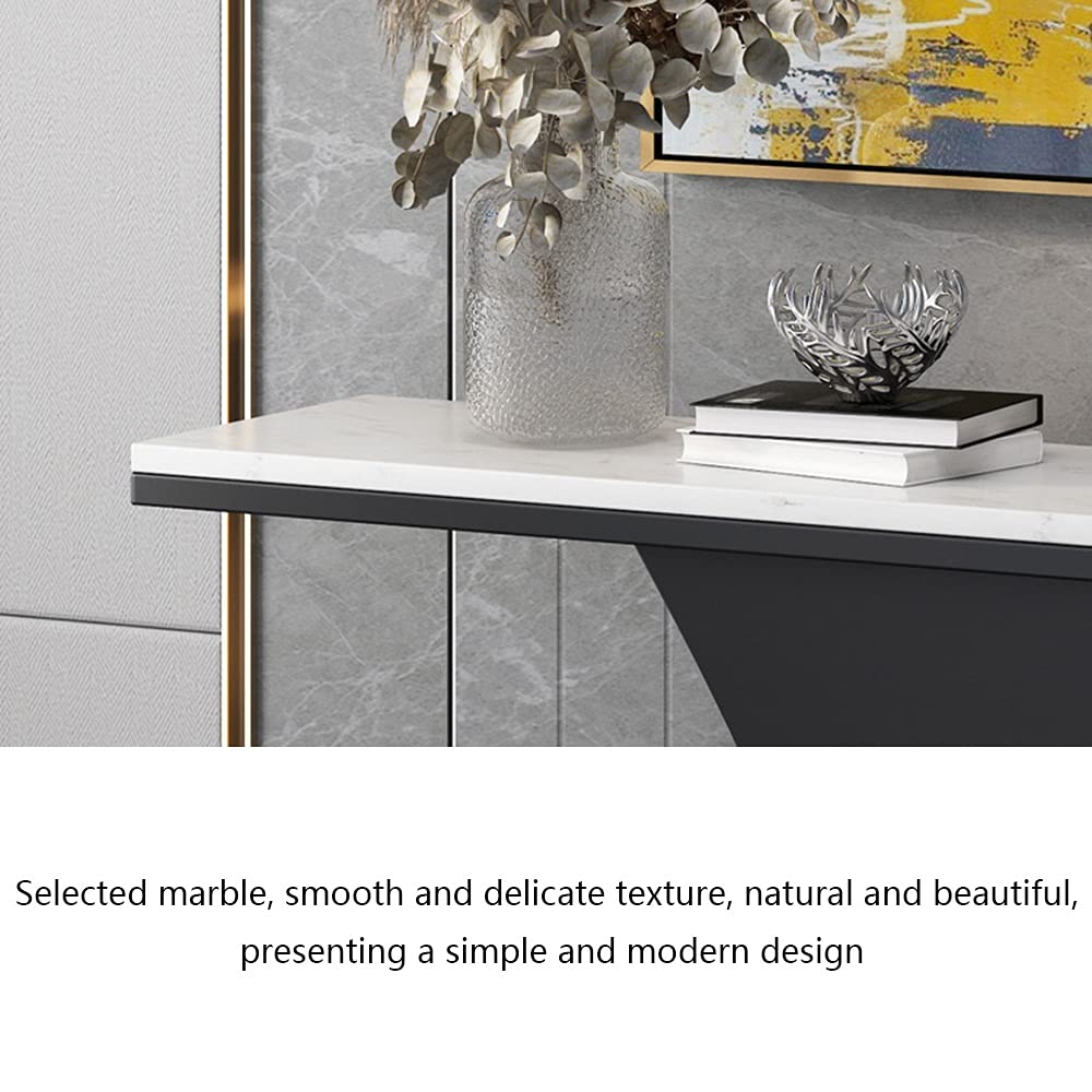 Modern Marble Coffee Table - 31.5