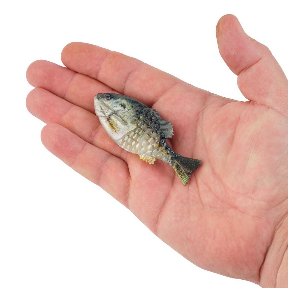 Berkley PowerBait Gilly Swimbait Fishing Lure - Designed by Mike Iaconelli - Perfect for Bass, Trout, and Freshwater Fishing
