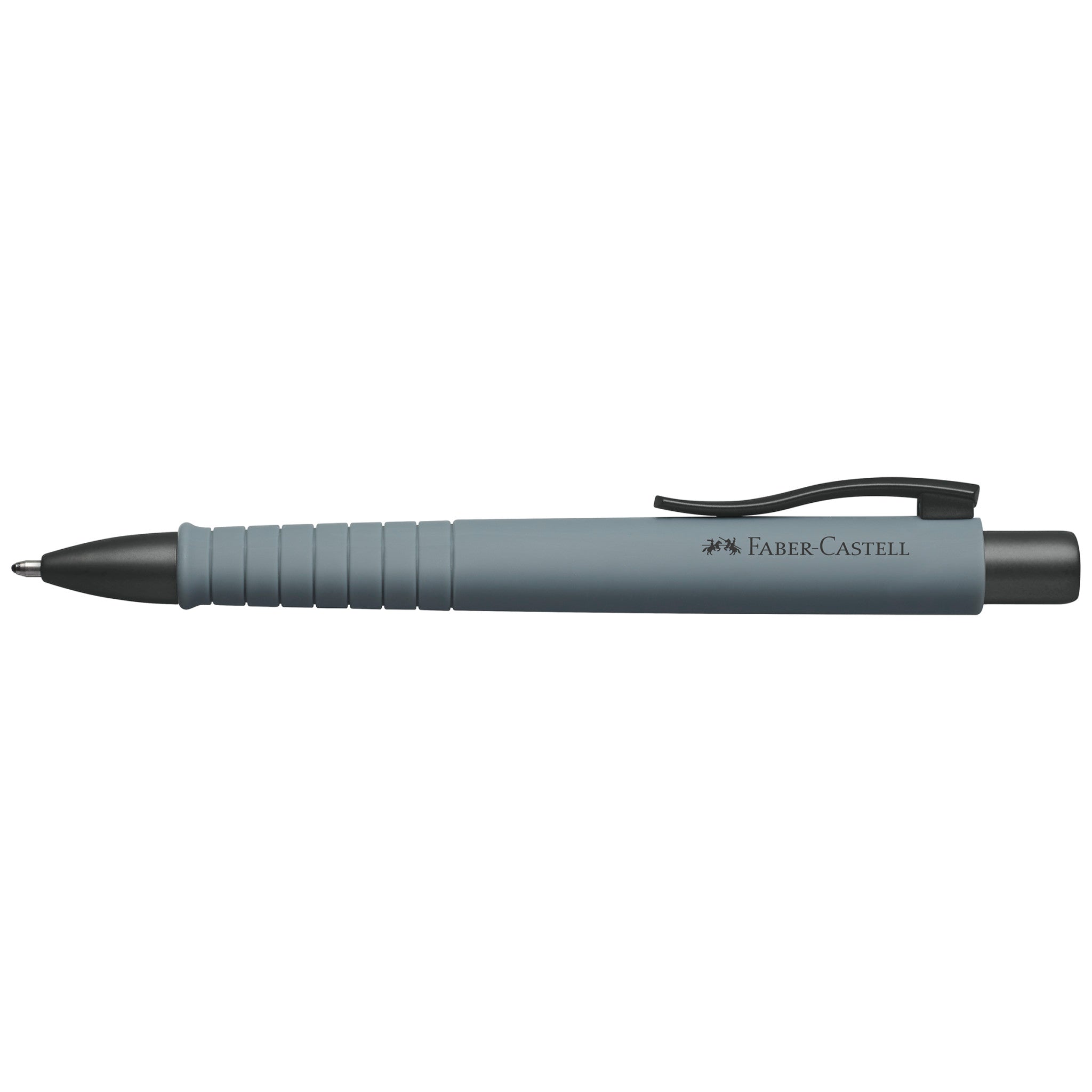 Premium Poly Ball Urban Ballpoint Pen - Stone Grey #241188 - Smooth Writing for Office, School & Everyday Use