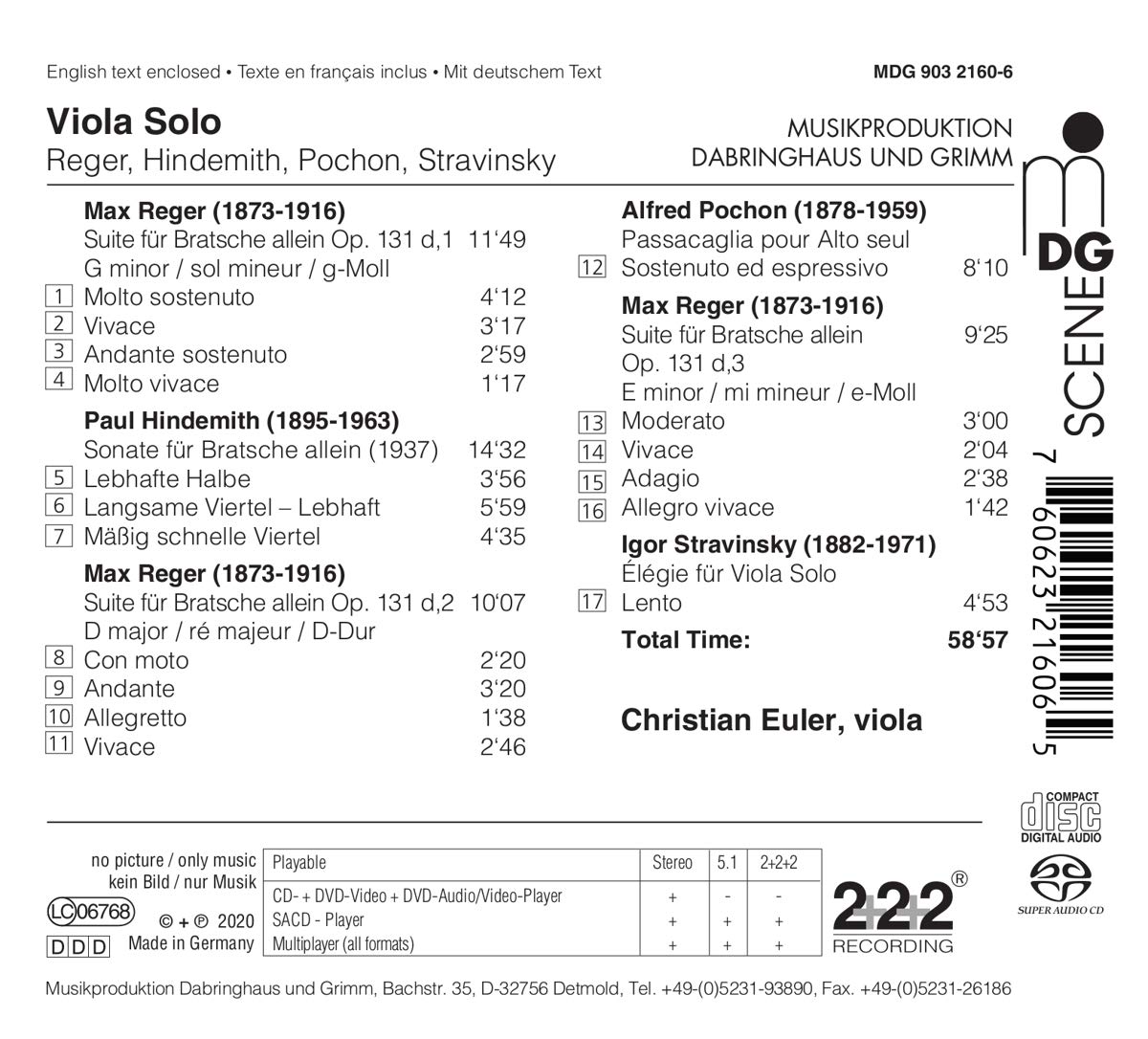 Viola Solo - Professional Handmade Viola for Musicians | Perfect for Solo Performances, Orchestras & Music Practice