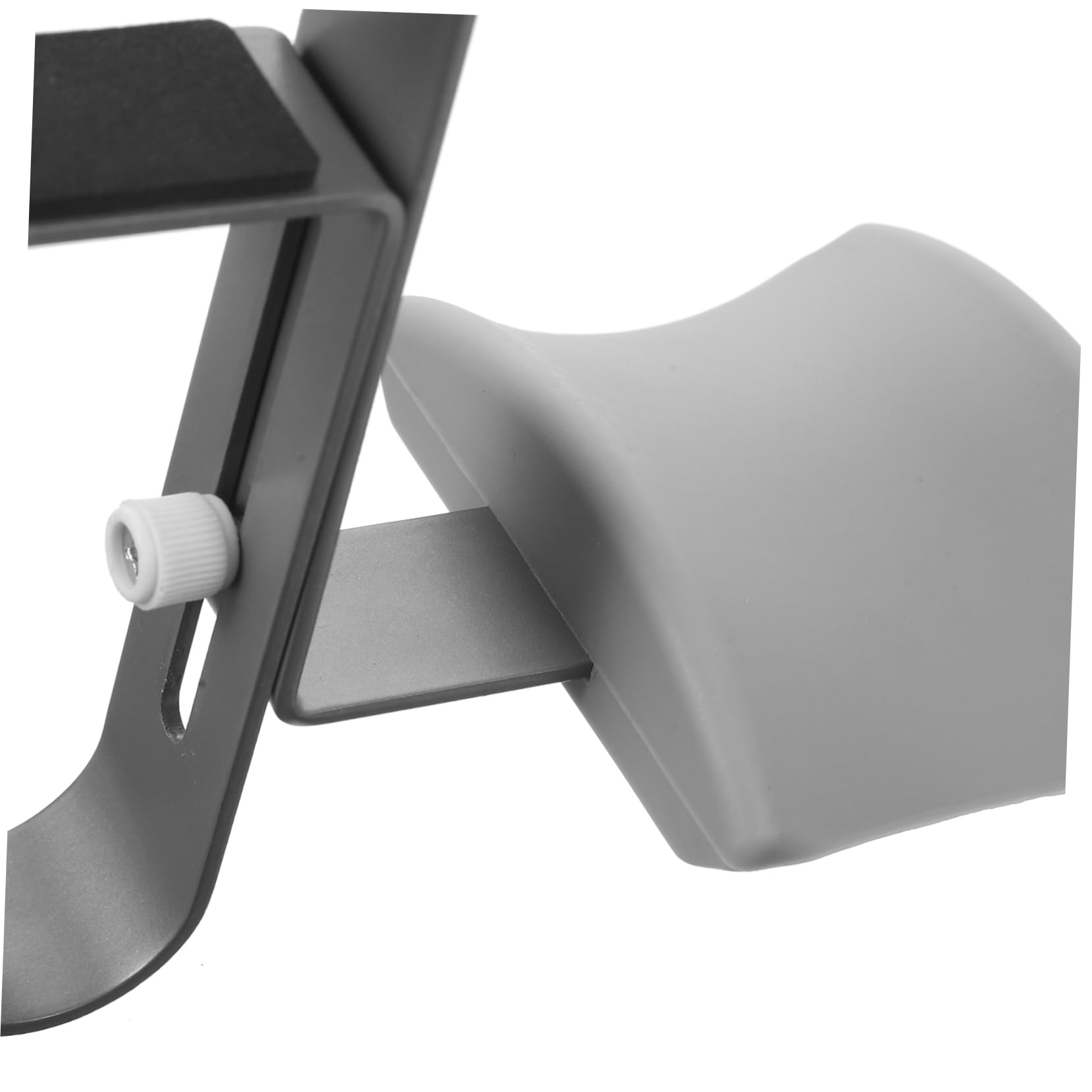 IMIKEYA Aluminum Alloy Headphone Holder - Universal Under Desk Hook for Gaming Headsets & Office Headphones - Perfect for Workstations, Gaming Setups & Home Offices