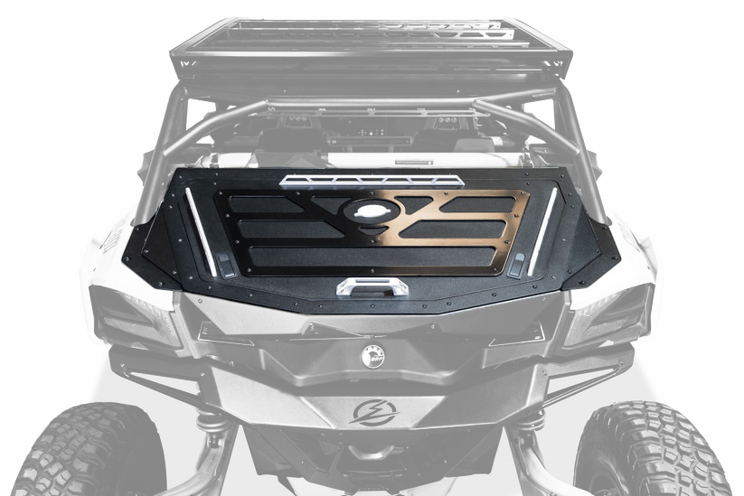 Can Am X3 Maverick Volt Series Baja Bed Box CBB210001 - Durable Storage Solution for Off-Road Adventures (Fits 2017-2024 Models) - Perfect for Camping, Hunting & Outdoor Gear Organization