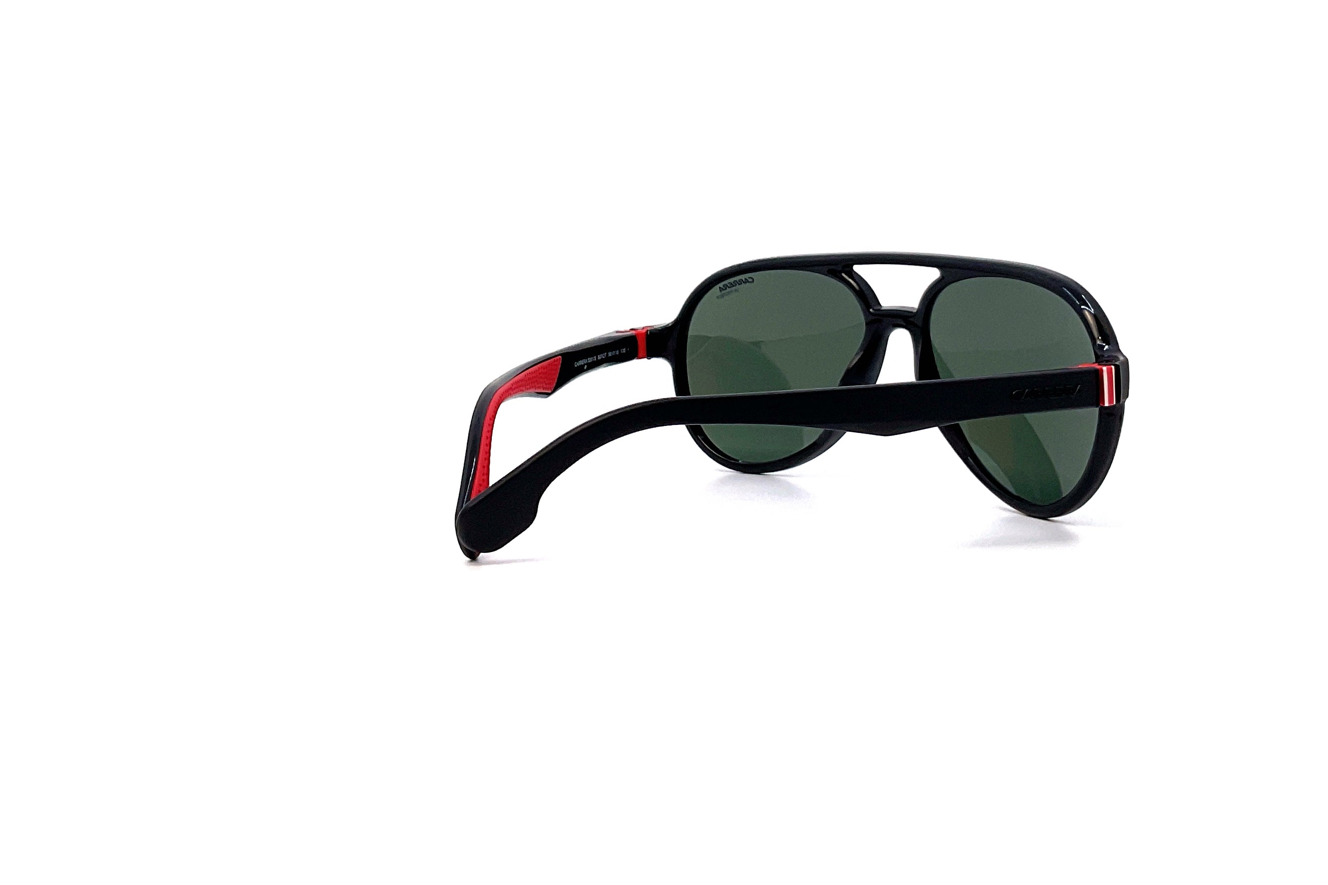 Carrera 5051/S Black Sunglasses - Polarized UV Protection for Men & Women - Perfect for Driving, Running, and Outdoor Sports