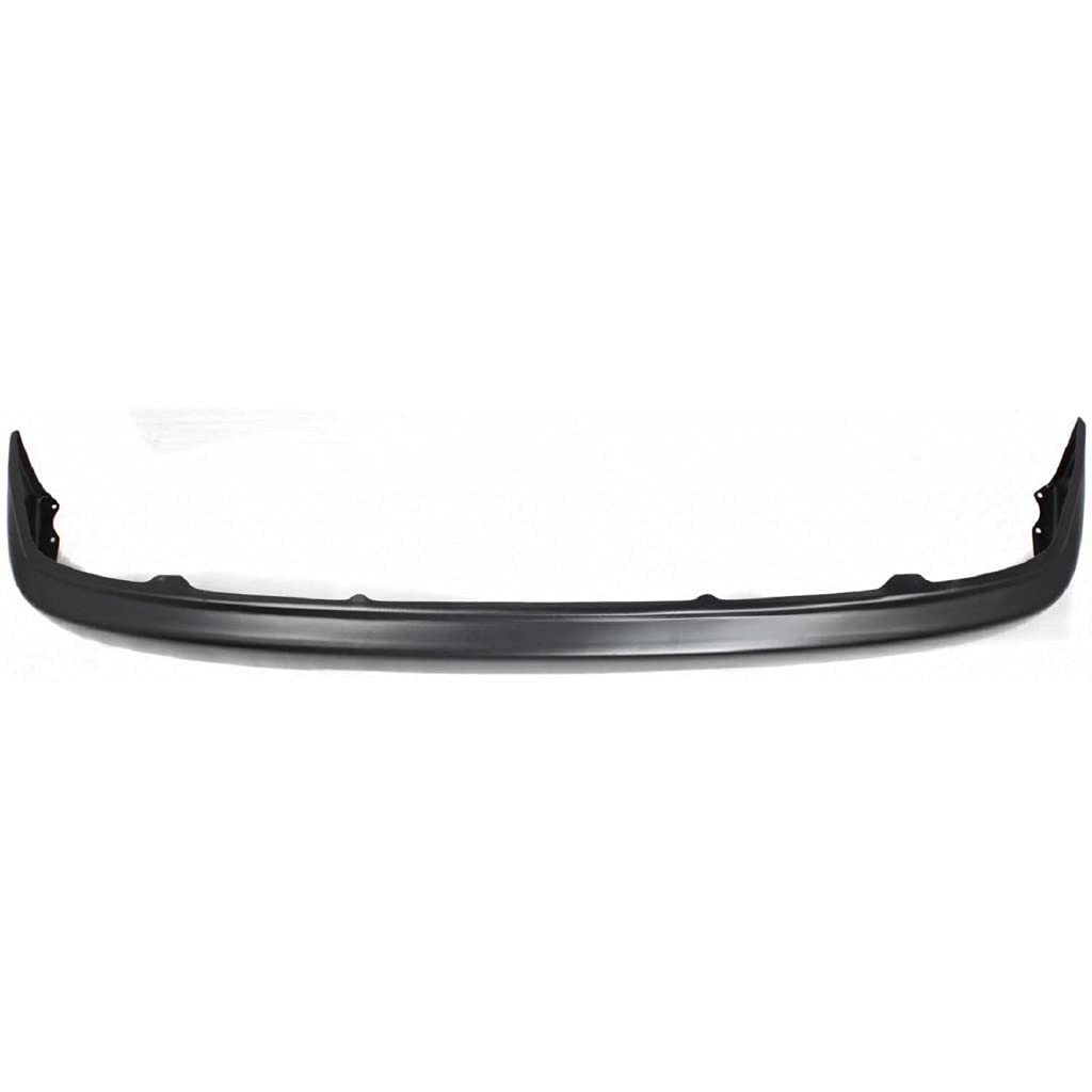 Black Front Bumper for 1995-1997 Toyota Tacoma 2-Door 4WD | Part #TO1002155 & 5210104070 | Off-Road Protection & Style Upgrade