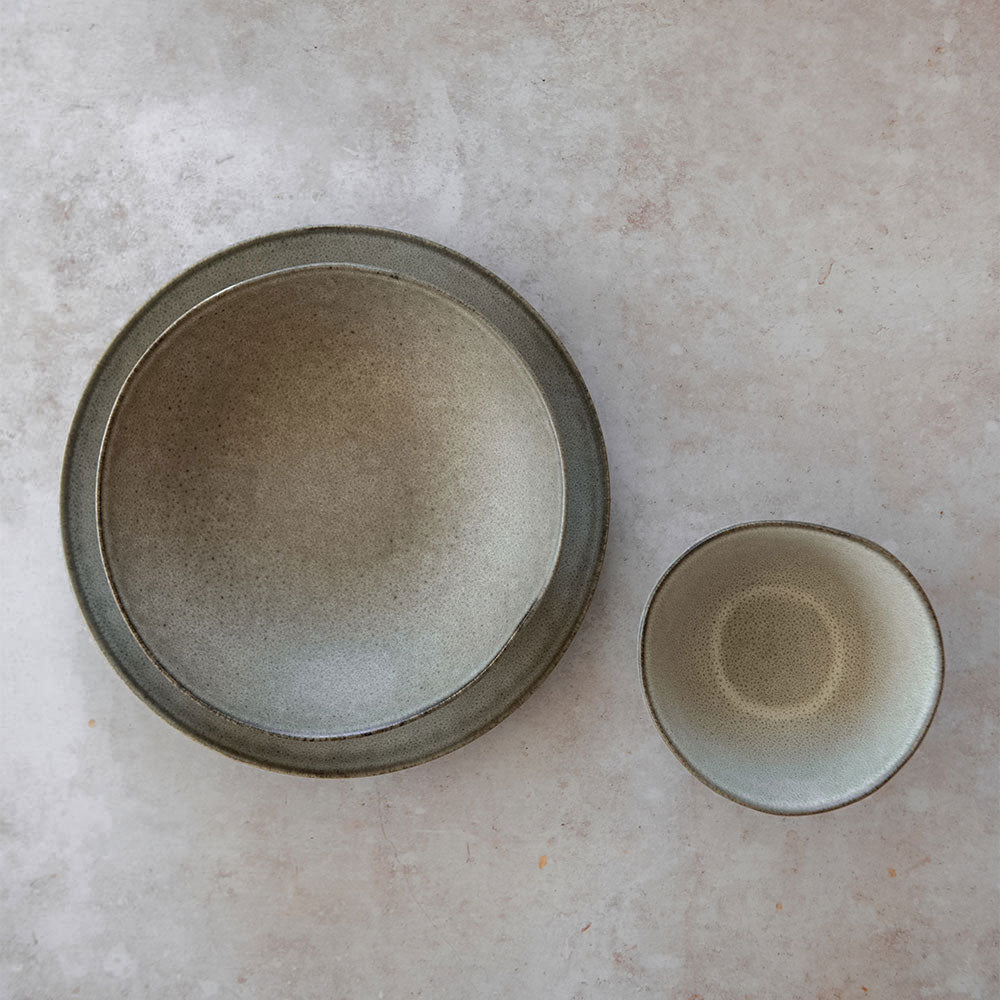 Premium Matte Stoneware Bowl Set - Durable & Stylish Ceramic Bowls for Soup, Salad, Pasta - Perfect for Dining, Entertaining & Everyday Use