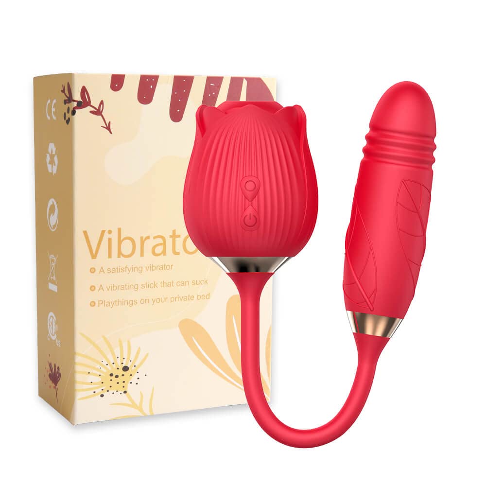 2022 New Rose Toys for Women - Romantic Anniversary & Birthday Gifts for Her (Red, Medium Size) - Perfect for Valentine's Day, Wedding Gifts & Surprise Presents