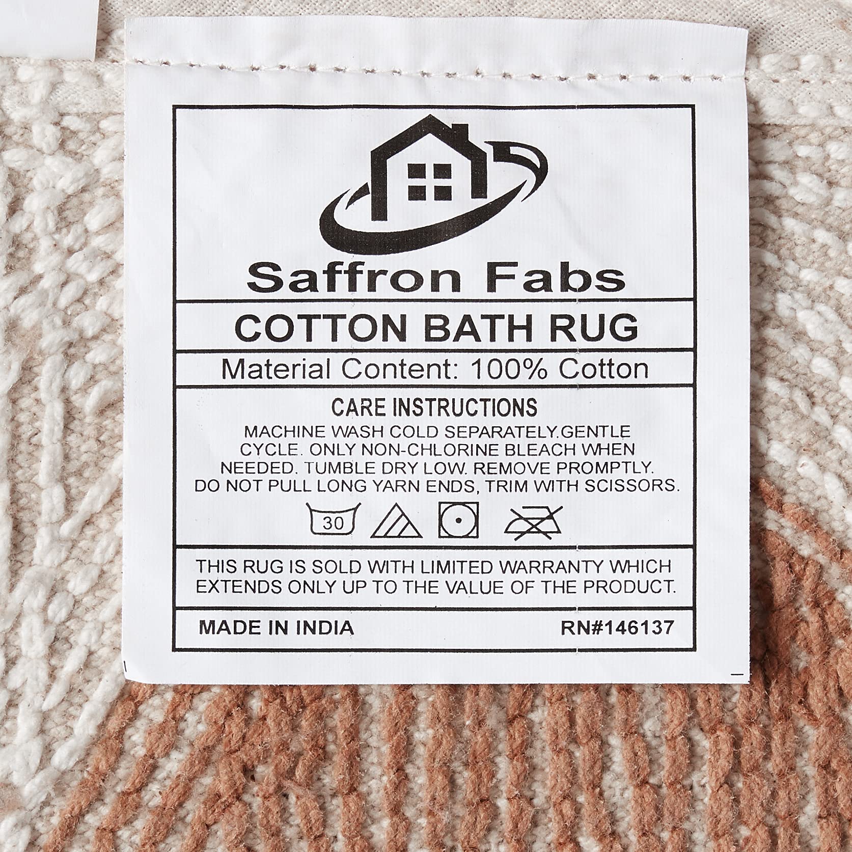Non-Slip Bathroom Rug 34
