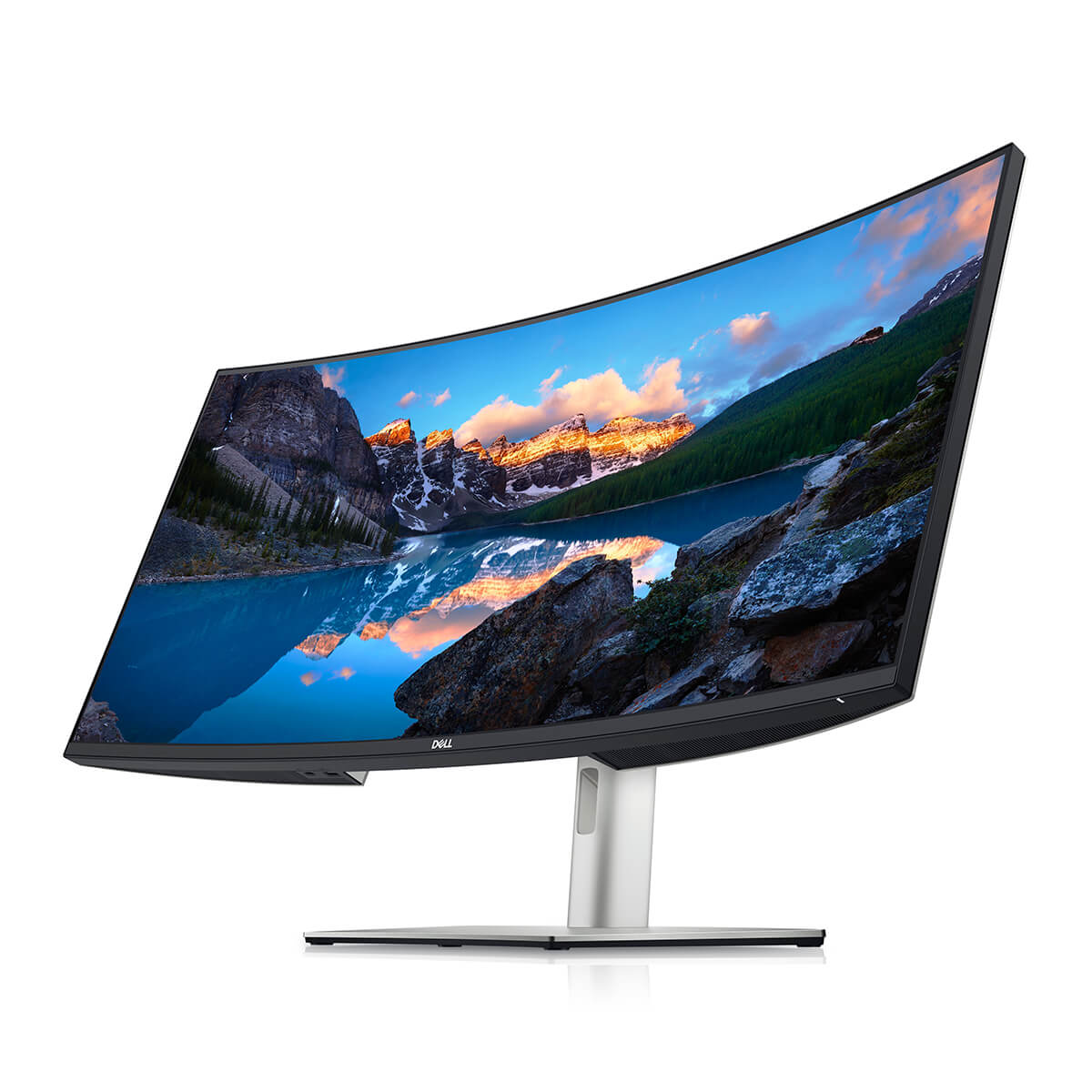 Dell UltraSharp U3821DW 38-inch UltraWide Curved Monitor with USB-C Hub - 4K Resolution, 1440p, Built-in Speakers - Perfect for Home Office, Gaming & Video Editing