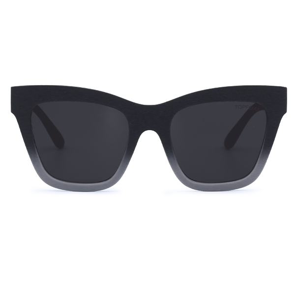 Cosmo Black & Grey Prescription Glasses - Stylish & Comfortable Eyewear for Men & Women | Perfect for Reading, Working & Daily Use