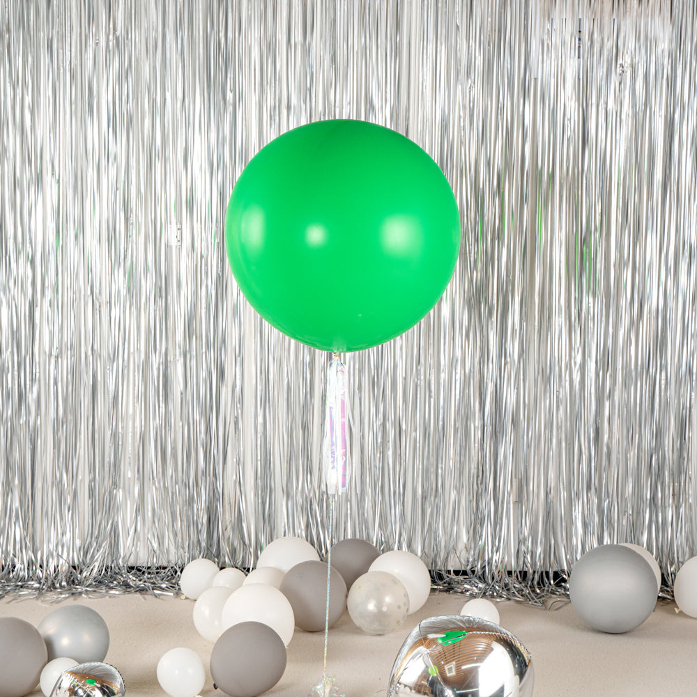 Balloonify Green Latex Balloons - 36 Inch Large Party Balloons (10 Count Box) for Birthday Decorations, Baby Showers & Wedding Parties