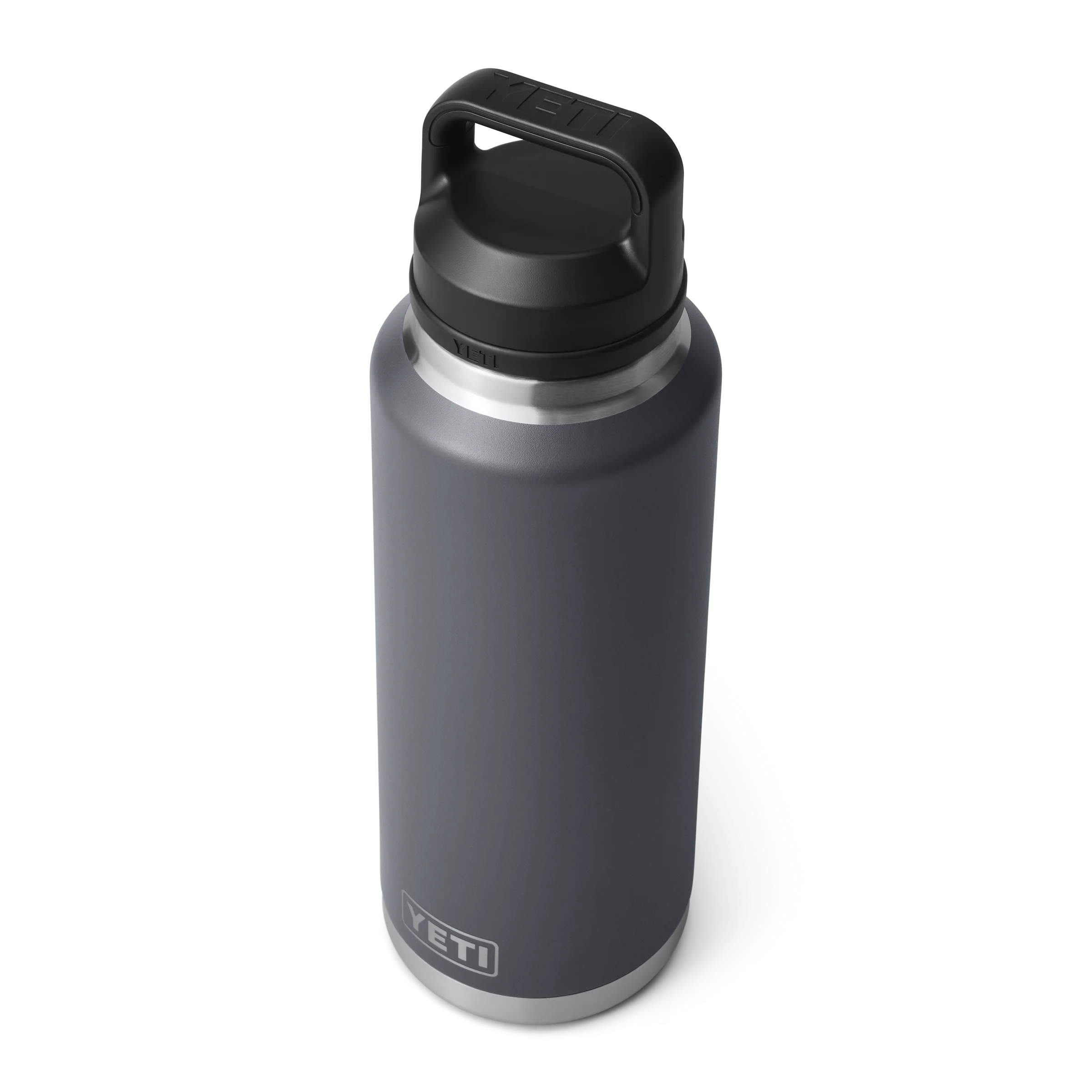Yeti Rambler 46 oz Stainless Steel Water Bottle with Chug Cap - Insulated, Leakproof, BPA-Free for Outdoor, Gym, Hiking & Travel