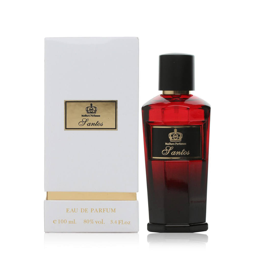 Santos EDP Perfume for Women - 100ml / 3.4oz Luxury Floral Fragrance - Perfect for Daily Wear, Office & Special Occasions