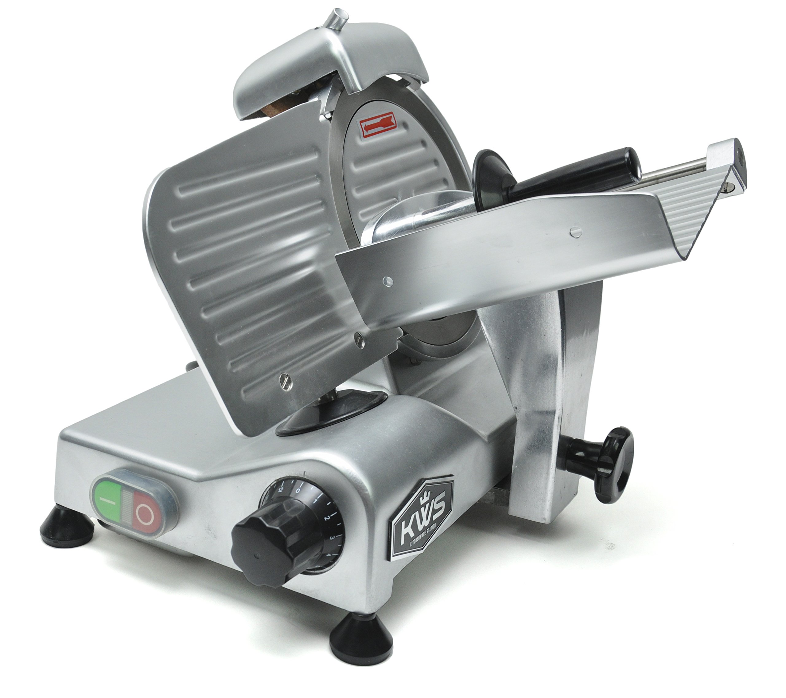 Premium 200W Electric Meat Slicer - 7.67