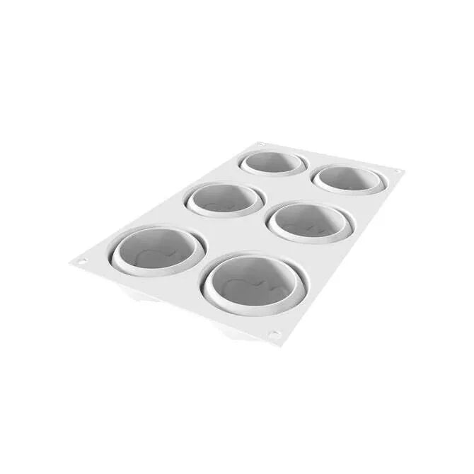 Premium Silicone Cake Mold - Splash 110 Baking Pan for Cupcakes, Chocolate, Candies & Soap Making | Non-Stick, Flexible & Reusable | Perfect for Home Baking, Party Desserts & DIY Crafts