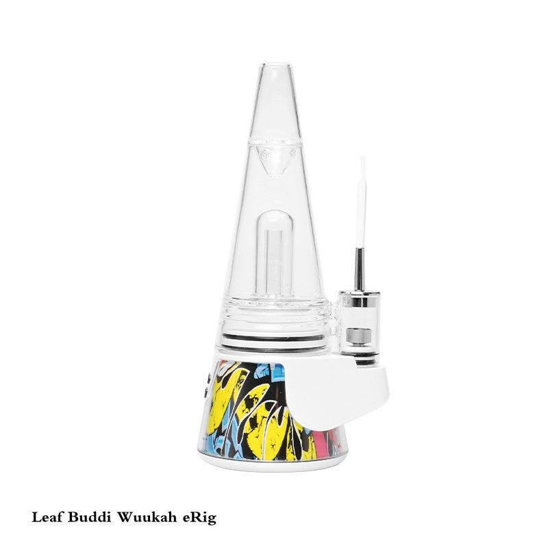 Leaf Buddi Wuukah ERig Wax Vaporizer - Portable Dab Rig with 3200mAh Rechargeable Battery for Concentrates | Perfect for Home Use & On-the-Go Dabbing