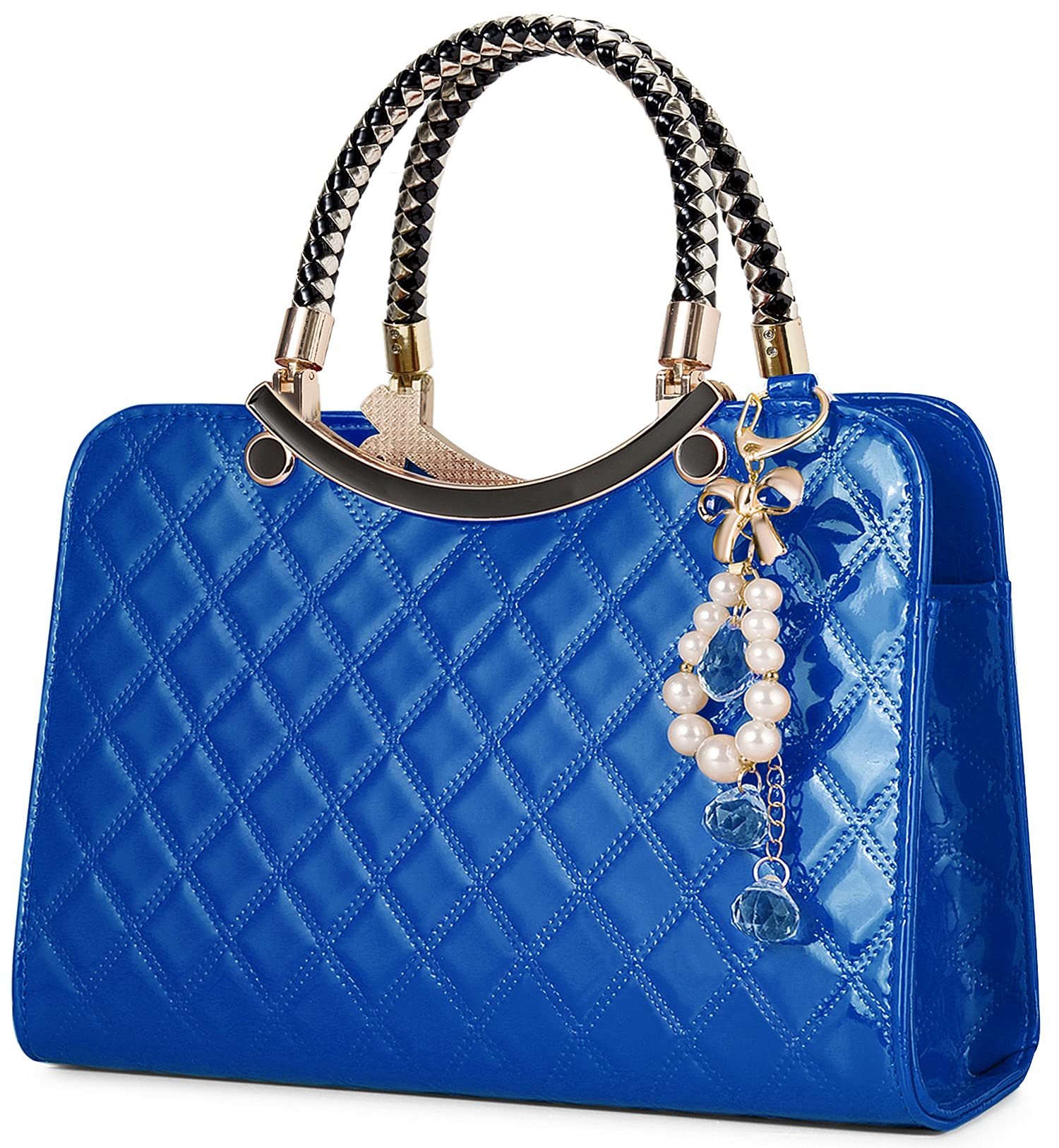 Shiny Patent Leather Women's Purses & Handbags - Elegant Satchel, Top Handle & Crossbody Shoulder Bags for Ladies | Perfect for Work, Parties & Everyday Fashion Accessories