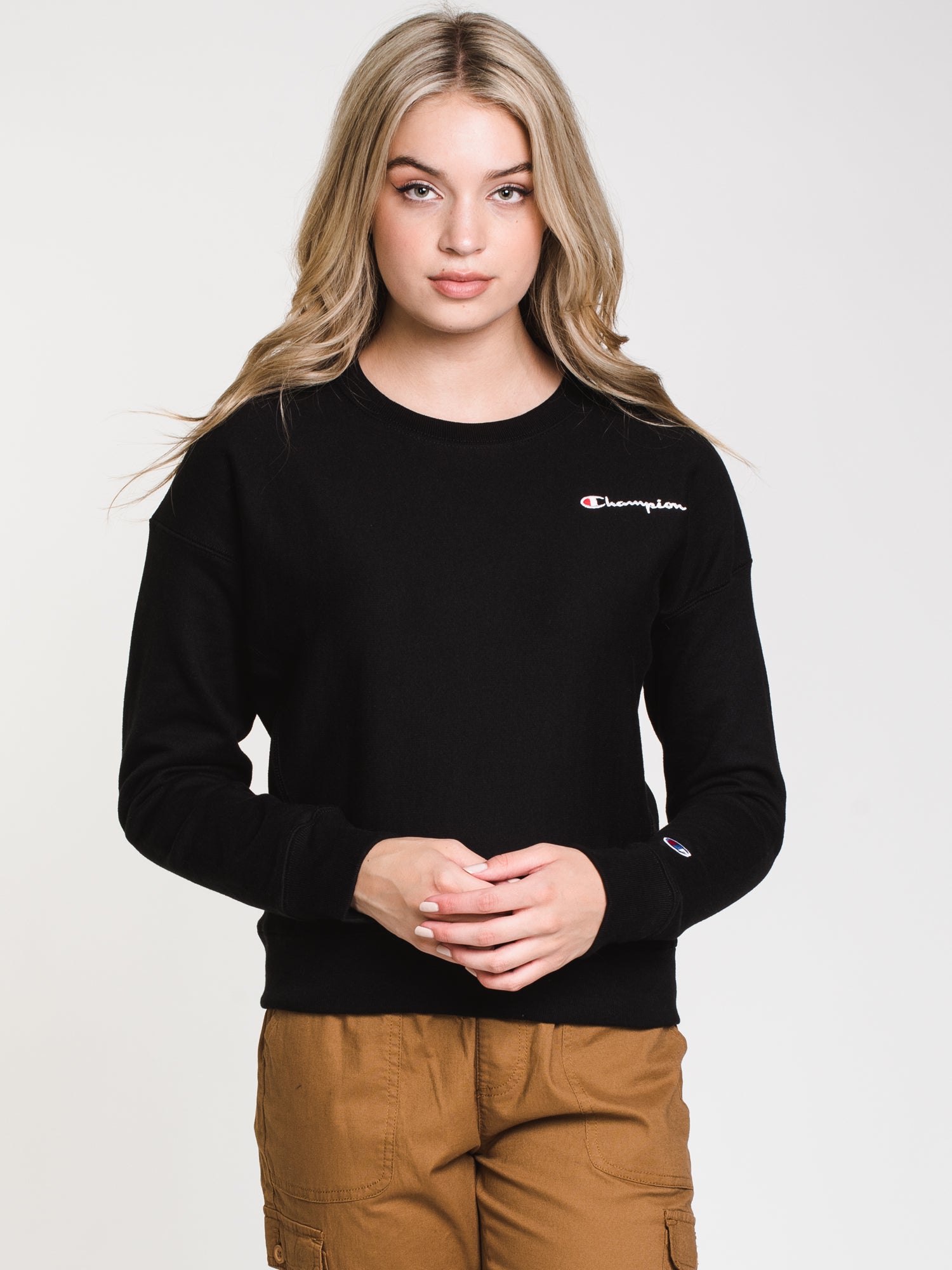 Champion Reverse Weave Crewneck Sweater - Men's & Women's Casual Pullover for Fall & Winter - Comfortable & Stylish for Everyday Wear, Gym, and Outdoor Activities