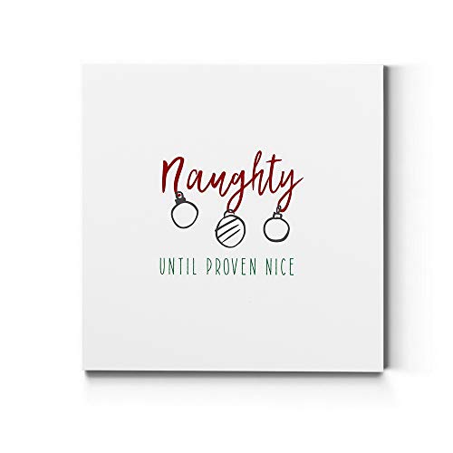 Naughty Until Proven Nice