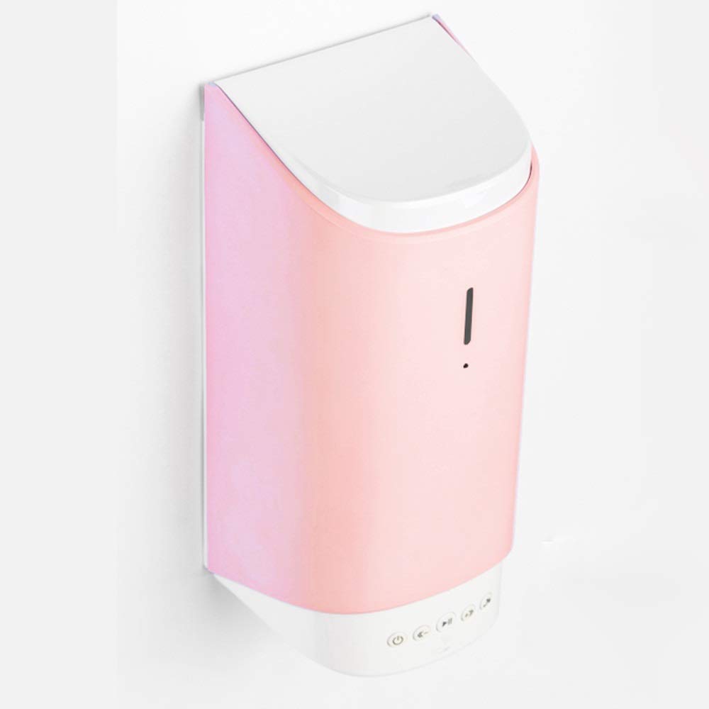 Automatic Touchless Soap Dispenser - Hands-Free Foam Soap Dispenser for Bathroom & Kitchen, 235x105x100mm, Pink | Hygienic Non-Contact Soap Dispenser for Home, Office, and Public Restrooms