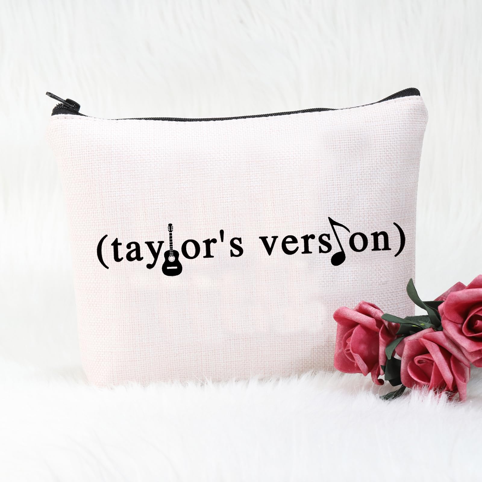 POFULL Music Lover Gift - Personalized Song Lyrics Tote Bag, Singer Merchandise & Album Fan Gift for Concerts, Birthdays, Anniversaries | Perfect for Musicians, Bands & Music Enthusiasts