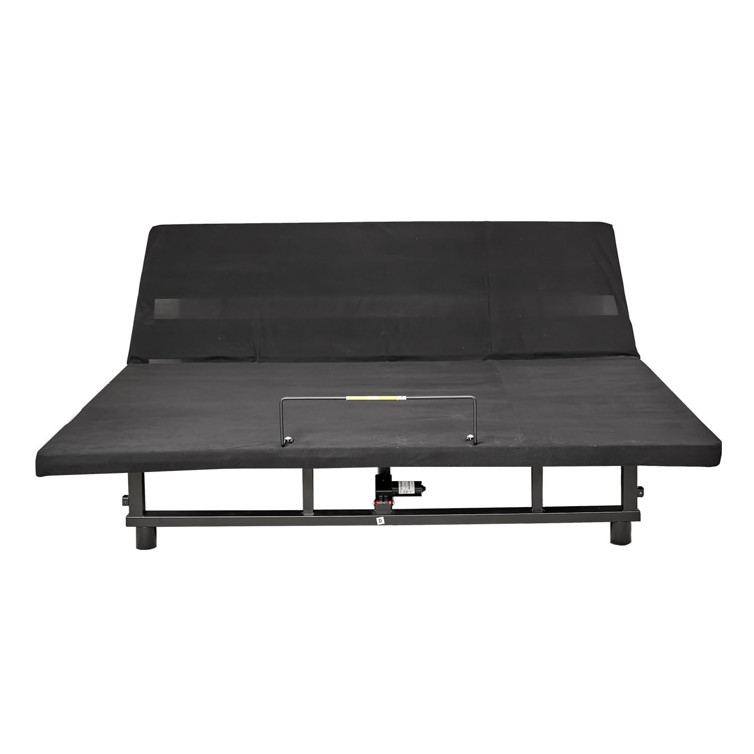 Queen Size Adjustable Bed Frame with Zero Gravity Position - Wireless Remote, Quiet Motor, Easy Assembly - Perfect for Back Pain Relief, Reading & Watching TV in Bed