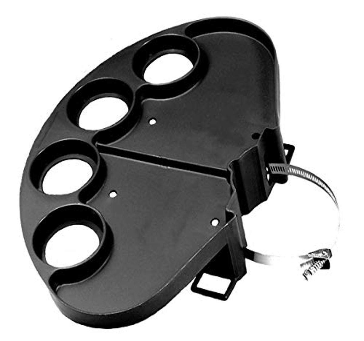 Tourna Tennis Court Tray - Durable Ball Holder for Tennis Practice