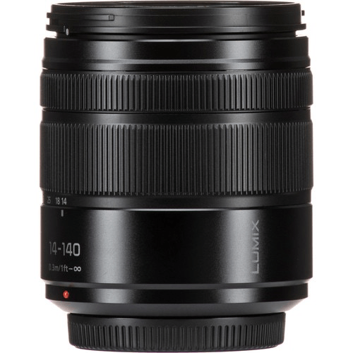Panasonic Lumix G Vario 14-140mm f/3.5-5.6 II ASPH. POWER O.I.S. Lens - Micro Four Thirds Zoom Lens for Travel, Sports & Wildlife Photography