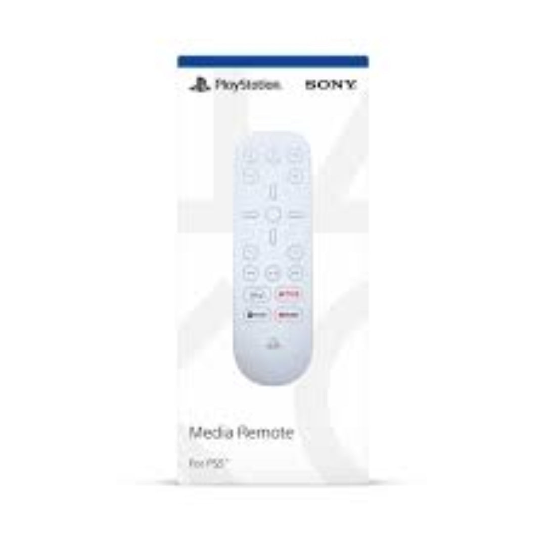 Sony PlayStation 5 Media Remote Control for PS5 - Stream & Control Entertainment Easily | Perfect for Netflix, Hulu, Disney+ & Gaming