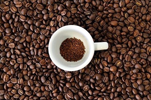 Premium Dark Roast Colombian Arabica Coffee Beans - 5 lb (88 oz / 2500g) Bulk Whole Bean Coffee for Espresso Machines & French Press - Rich Flavor for Home Brewing, Office Use & Gifts