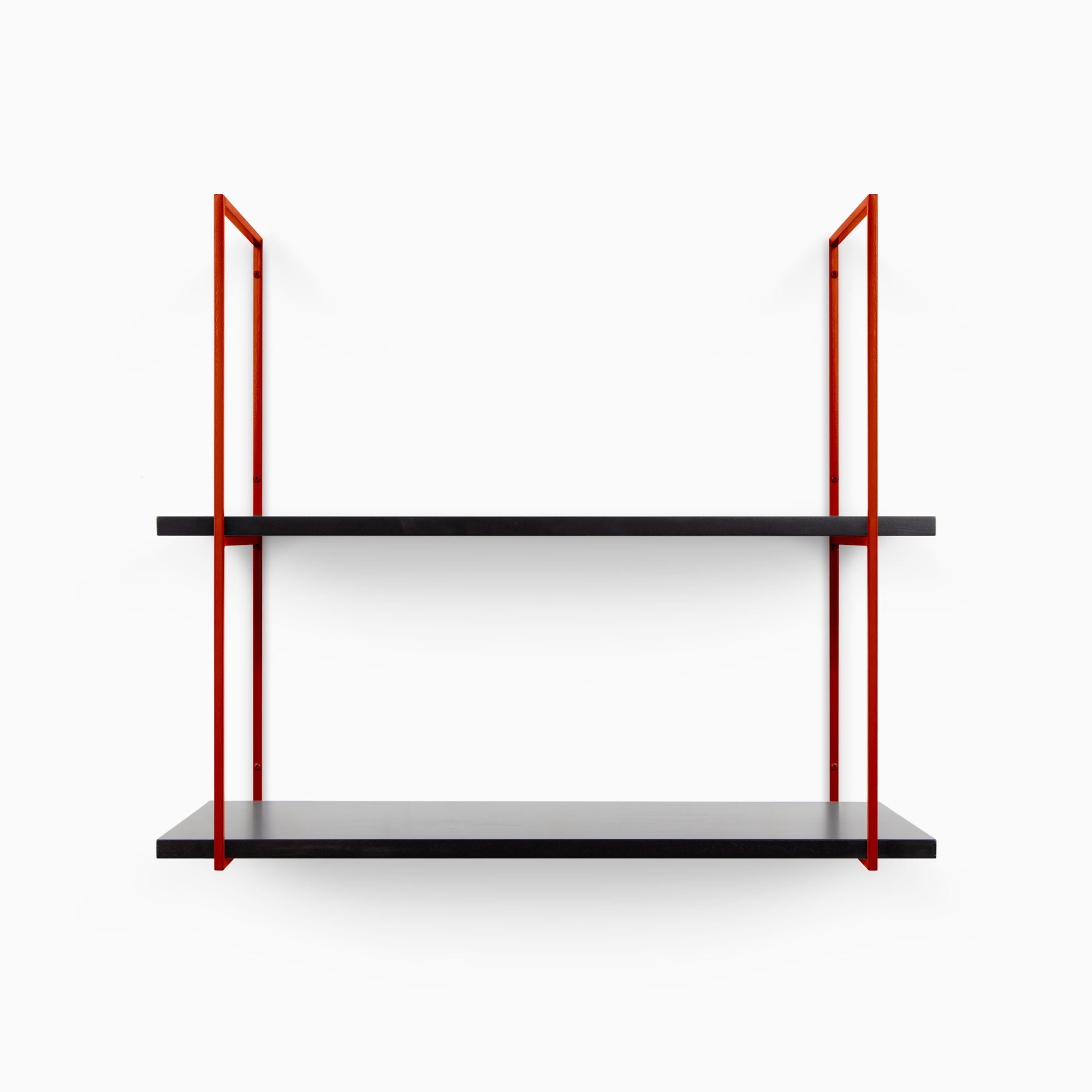 Lloyd Black 5-Tier Shelving Unit - Sturdy Metal Storage Rack for Home, Office, Kitchen, Bathroom & Garage Organization - Perfect for Storing Books, Plants, Decor & More