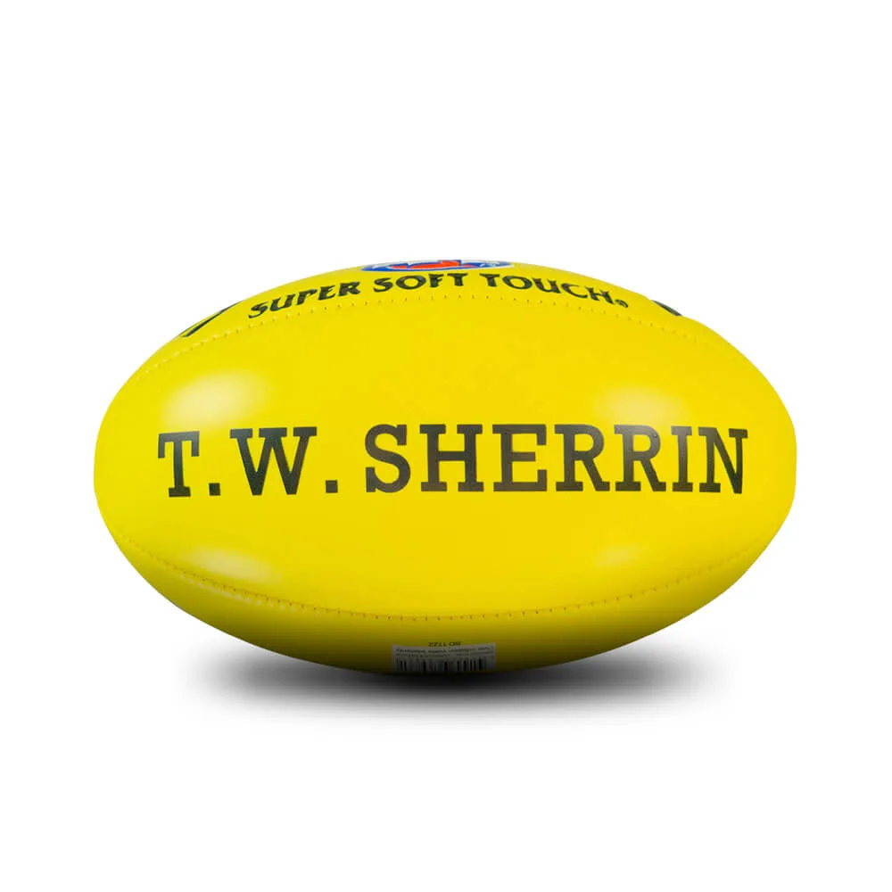Sherrin Super Soft Touch Football - Premium Australian Football for Training & Games | Perfect for Kids, Beginners & Outdoor Sports Enthusiasts