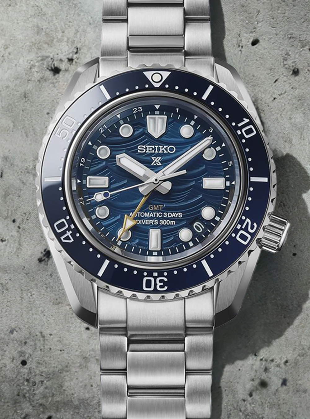 SEIKO PROSPEX 60th Anniversary Limited Edition Diver's Watch SBEJ027 / SPB509 - Japanese Made JDM Automatic Watch for Men - Perfect for Scuba Diving, Water Sports & Luxury Collectors