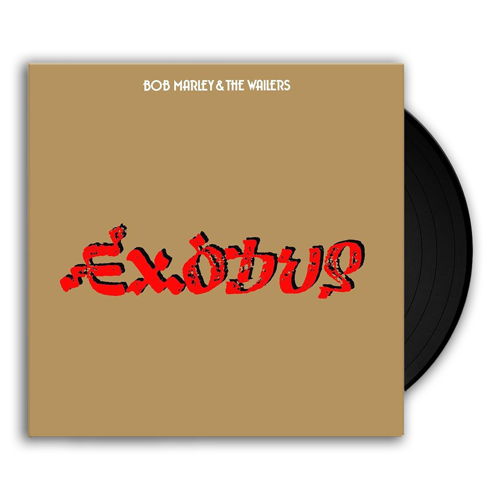 Bob Marley & The Wailers - Exodus Vinyl LP Record | Classic Reggae Album | Perfect for Music Collectors & Vinyl Enthusiasts | Great for Home Listening, Gifts & Music Lovers