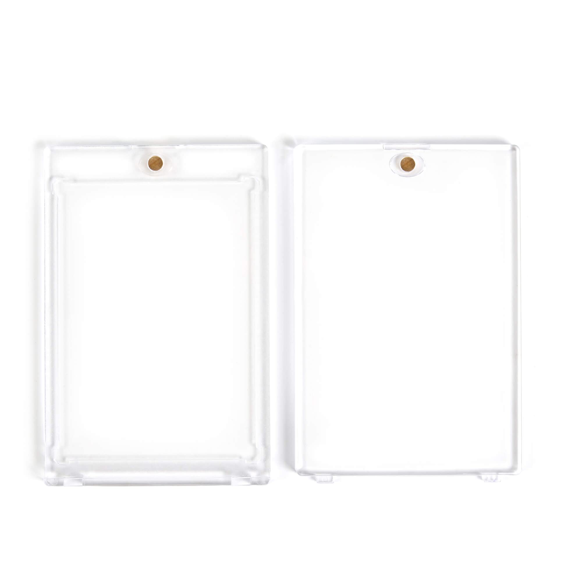 Vault X Magnetic Card Holders - 5 Pack for 2.5x3.5 Inch (64x89mm) Trading Cards | Secure Storage for Sports Cards, Pokemon, MTG & Collectibles | Perfect for Collectors & Gamers