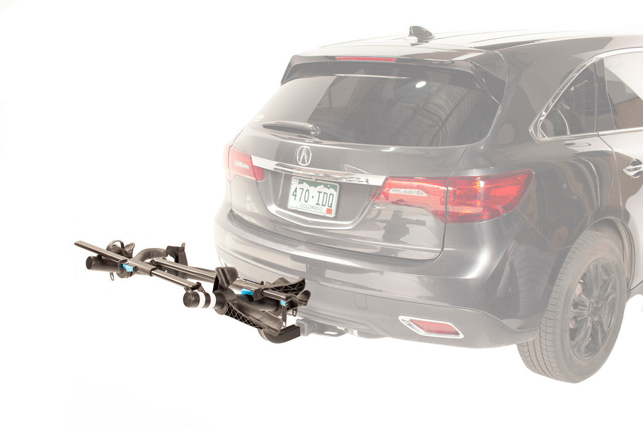 Rockymounts WestSlope Bike Rack - Premium Hitch Mount Bike Carrier for Cars & SUVs - Perfect for Road Trips, Mountain Biking & Outdoor Adventures
