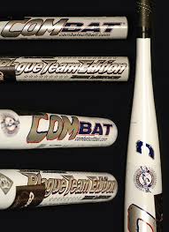 VIPSP1 Combat Virus Plague Team Slowpitch Softball Bat - White | Perfect for Adult League Games & Tournament Play