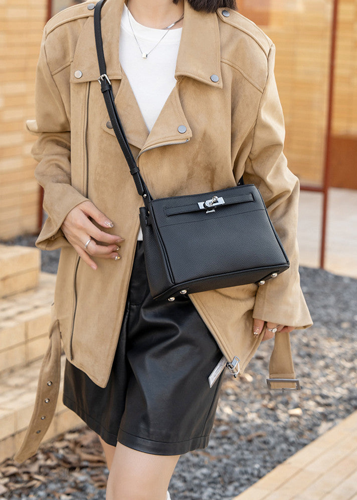 Stylish Small Square Shoulder Bag for Women - Trendy Crossbody Purse with Adjustable Strap - Perfect for Everyday Use, Travel & Shopping
