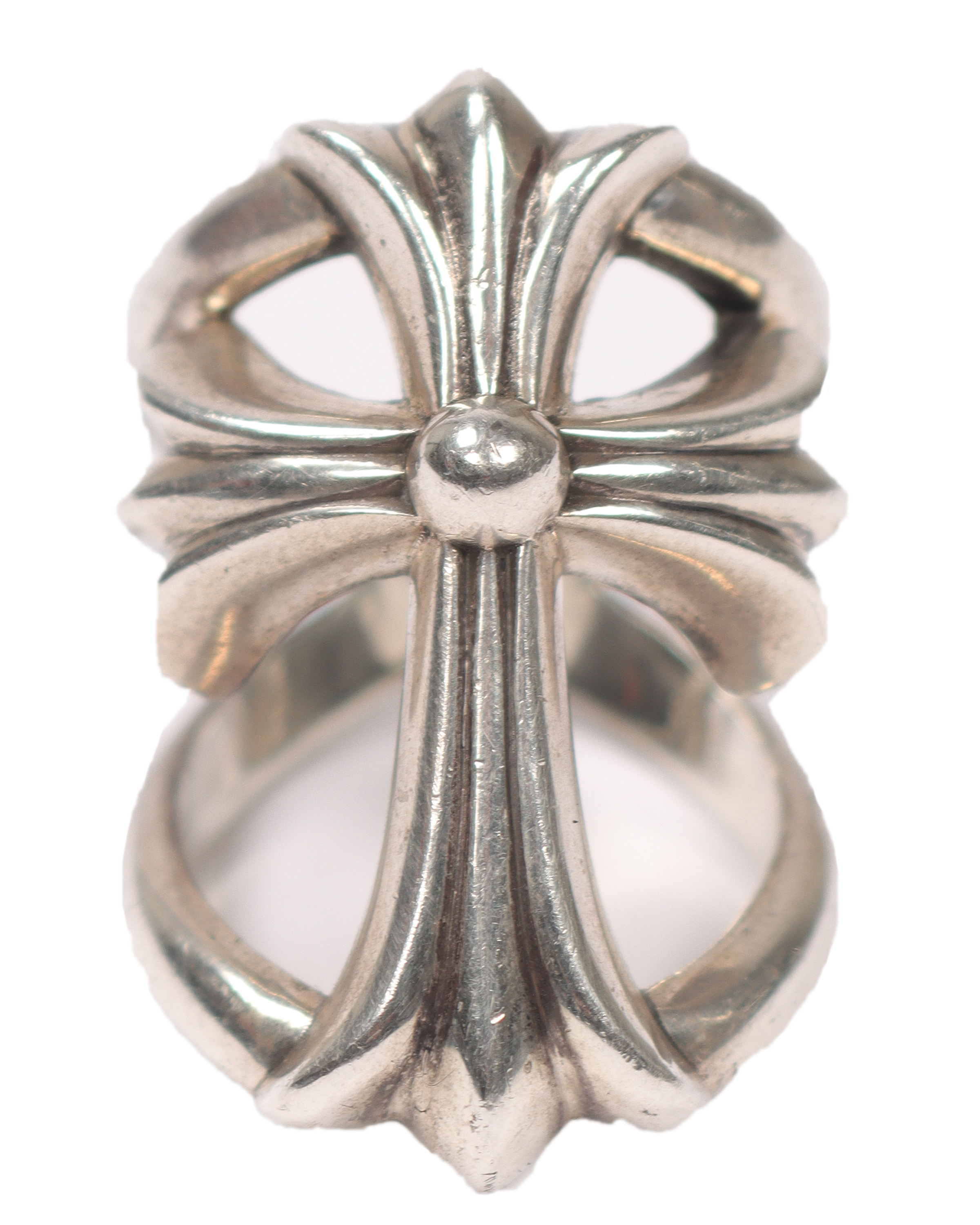 2 Big Cross Rings for Women - Stainless Steel Gothic Punk Jewelry - Perfect for Layering, Everyday Wear & Gift Giving