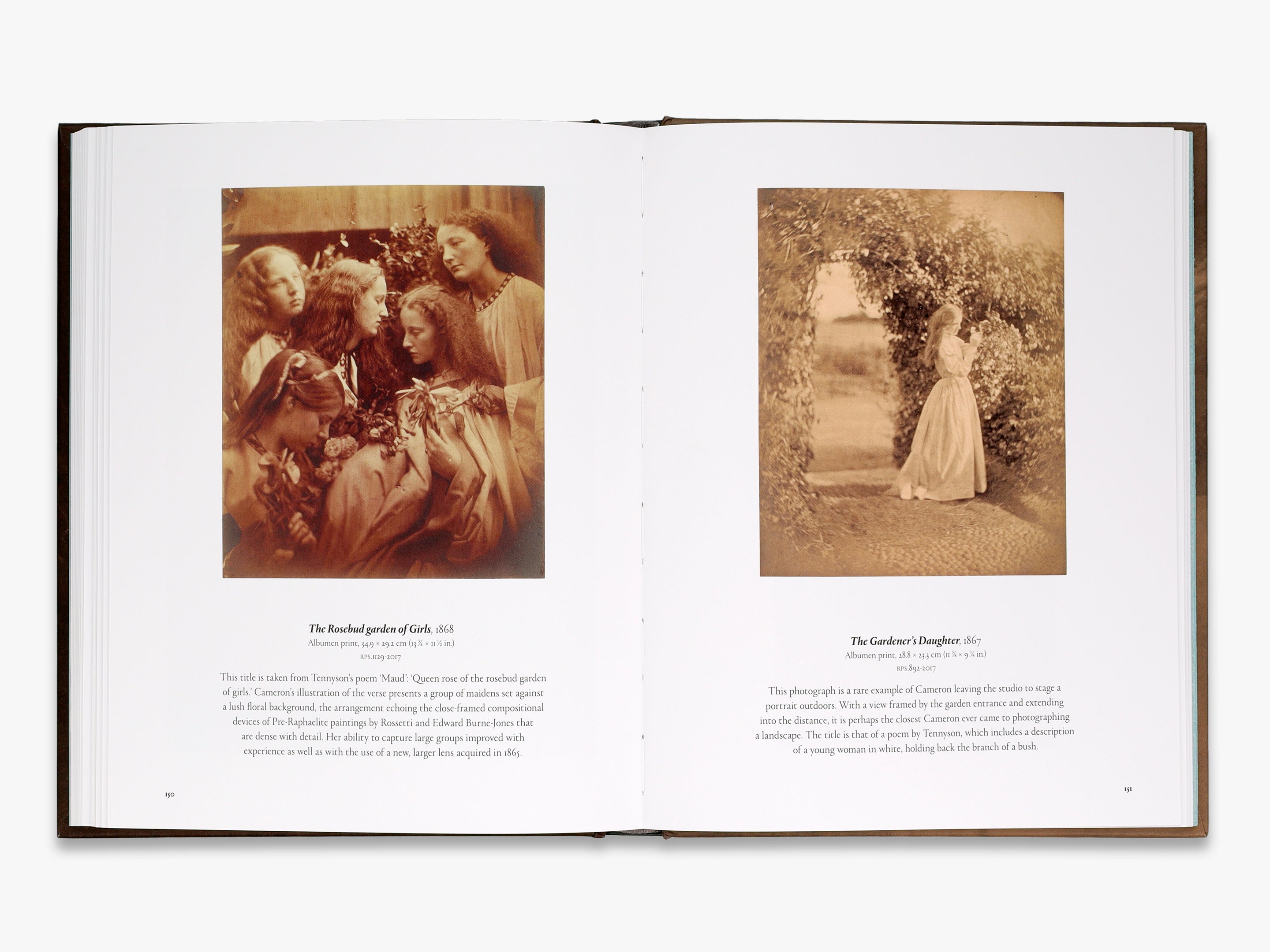 Julia Margaret Cameron – Arresting Beauty Photography Book | Victoria and Albert Museum Collection | Perfect for Art Lovers & Photography Enthusiasts
