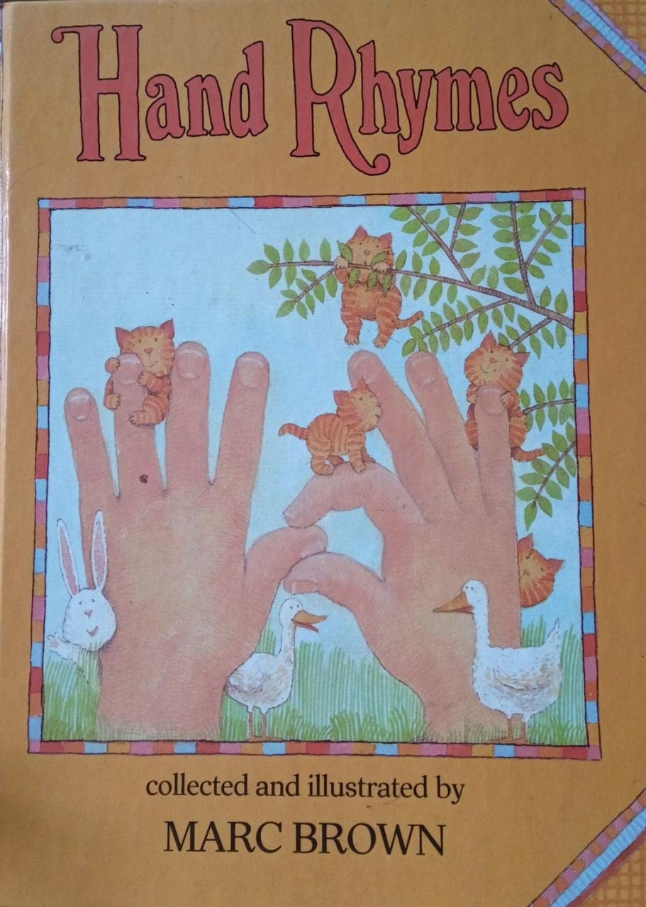 Hand Rhymes (Picture Puffins) - Fun Nursery Rhyme Book for Kids | Perfect for Storytime, Early Learning & Parent-Child Bonding