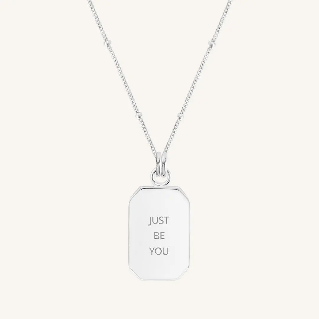 Etch Empower Necklace - Personalized Inspirational Jewelry for Women | Perfect for Gifts, Daily Wear & Special Occasions
