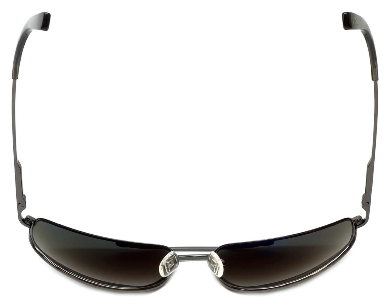Rattler Reptile Polarized Sunglasses - Dark Gun/BIC - UV Protection for Outdoor Activities, Hiking, Fishing & Driving