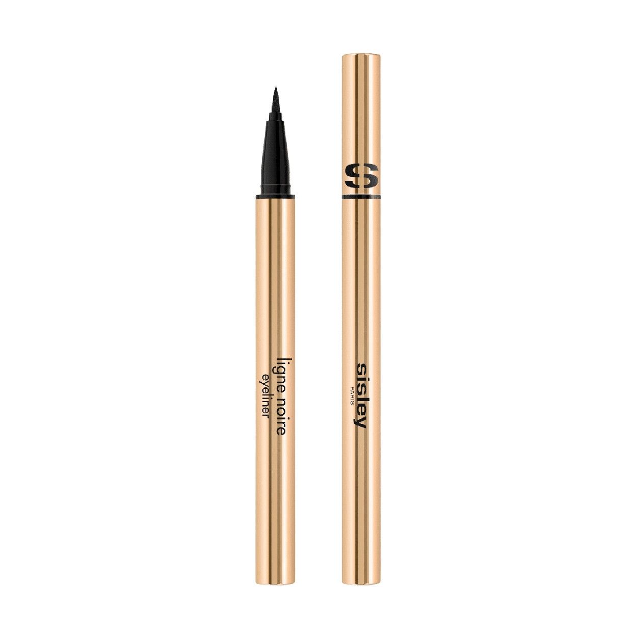 Ligne Noire Eyeliner - Waterproof Liquid Eyeliner Pen for Precise Winged Liner & Cat Eye Makeup - Long Lasting Smudge Proof Eyeliner for Daily Use & Special Occasions