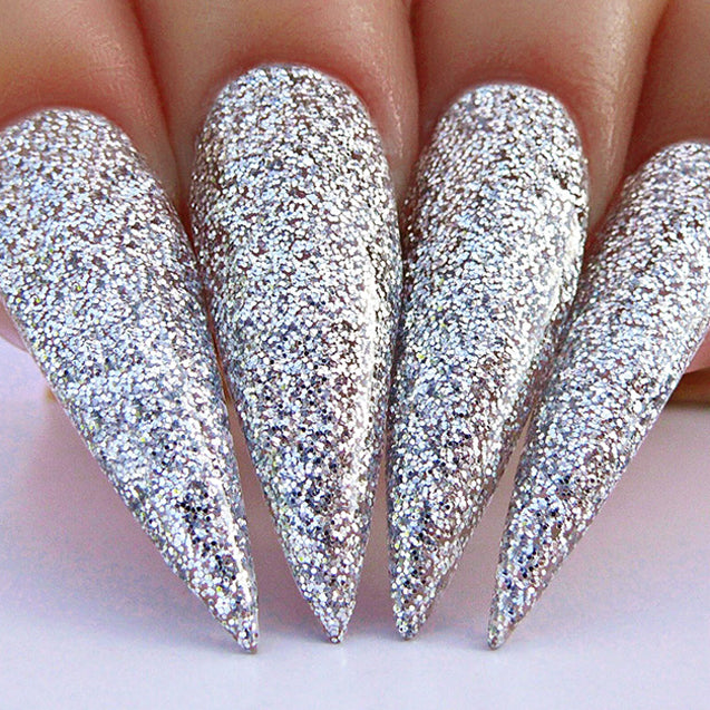 Premium Dip Powder D489 Sterling - Professional Nail Art Kit for Salon & Home Manicures | Long-Lasting & Easy to Apply Nail Enhancement Solution