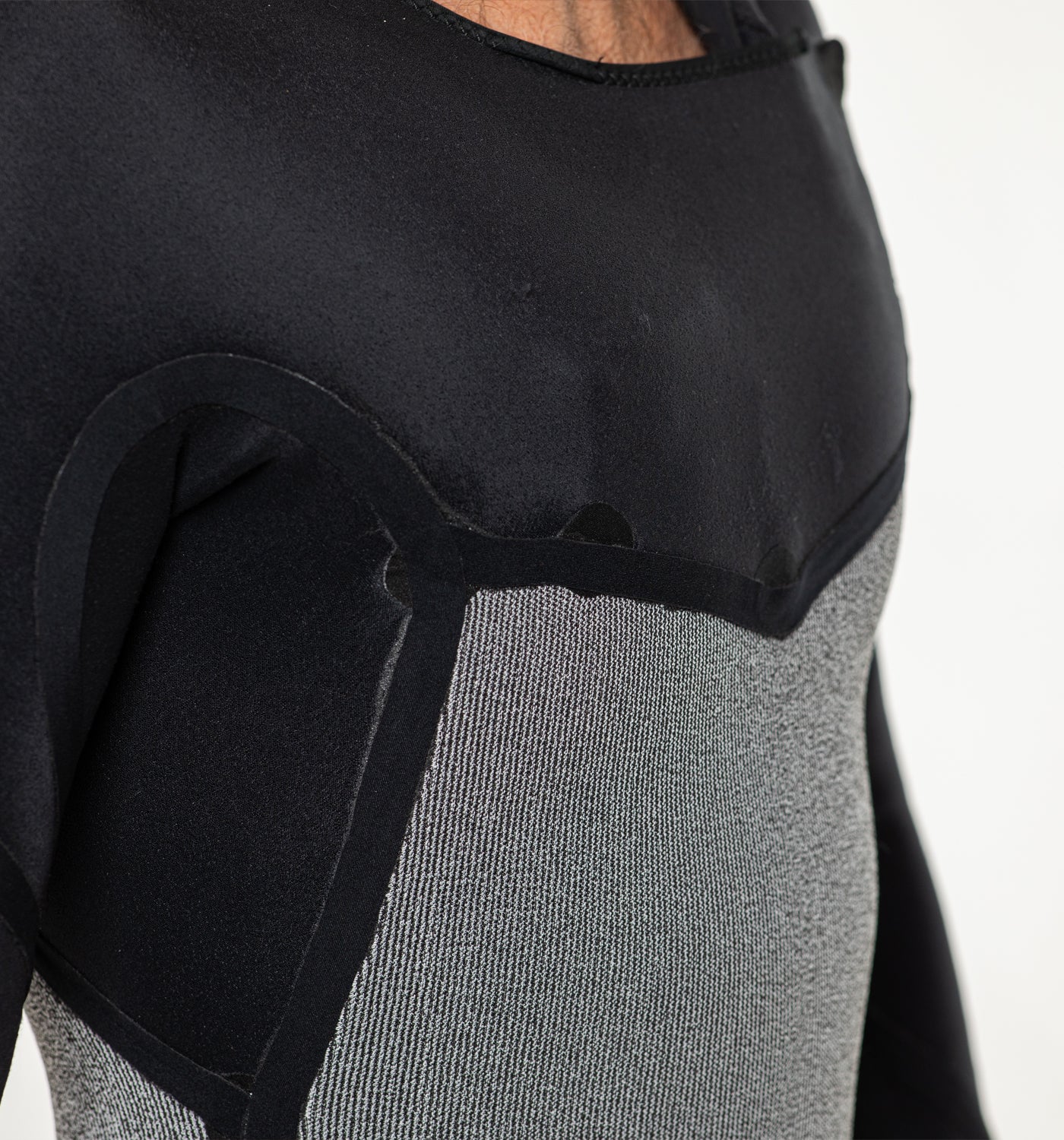 Performance Men's 3/2mm Chest Zip Wetsuit - Premium Neoprene Steamer Wetsuit for Surfing, Diving & Water Sports | Comfortable & Flexible Cold Water Protection