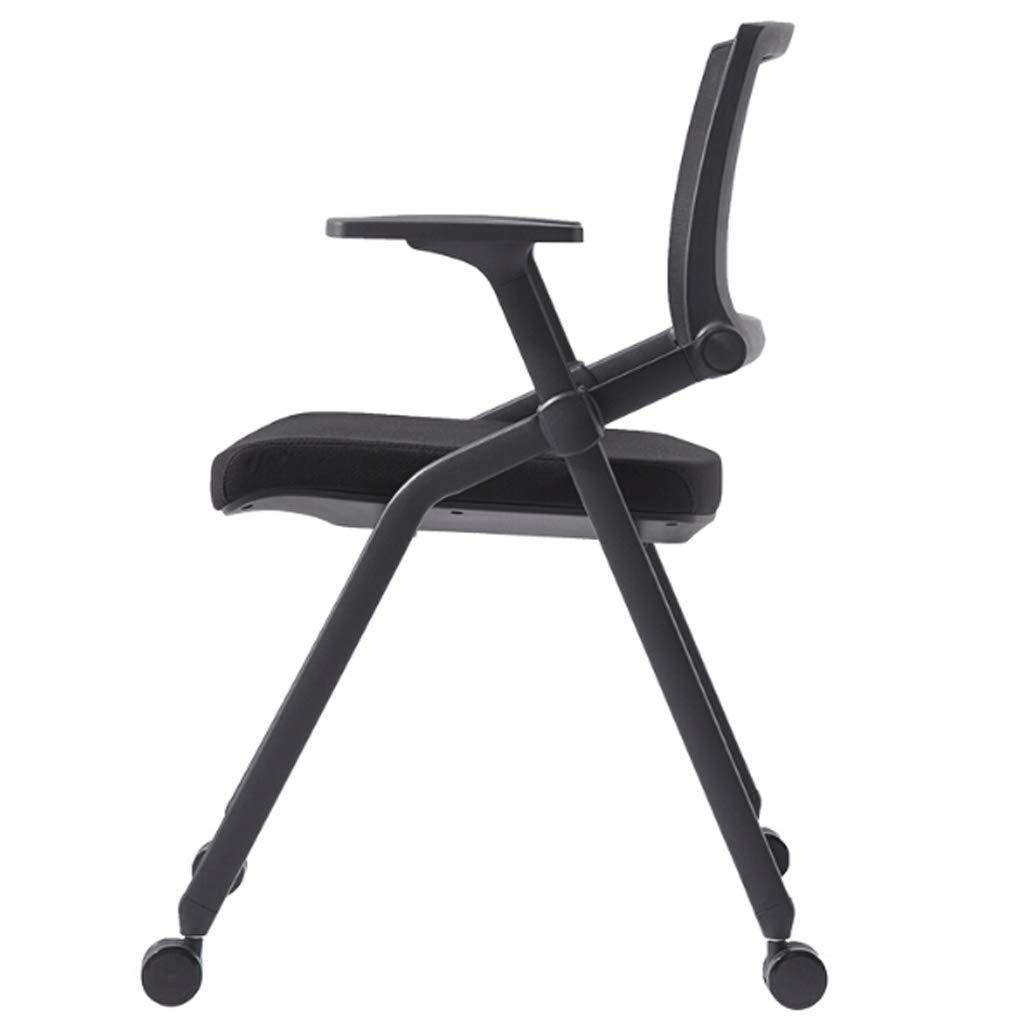 Ergonomic Mesh Office Chair - Adjustable Swivel Computer Chair with Lumbar Support for Home & Office Use, Breathable Backrest, Black - Perfect for Long Hours of Work or Gaming